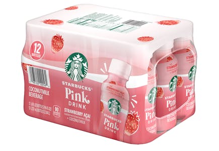 Starbucks Pink Drink 12-Pack