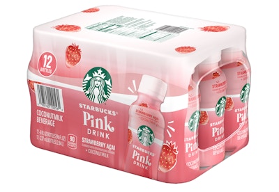 Starbucks Pink Drink 12-Pack