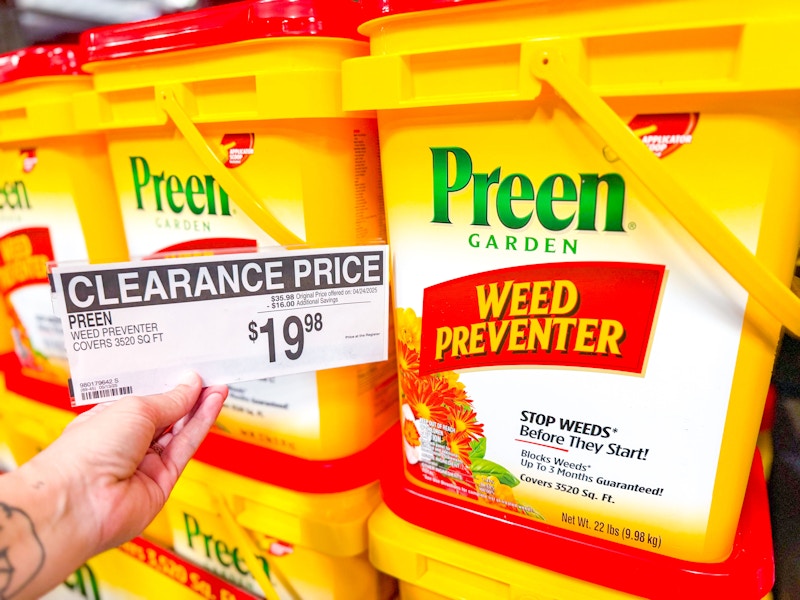 sam's club preen weed preventer clearance