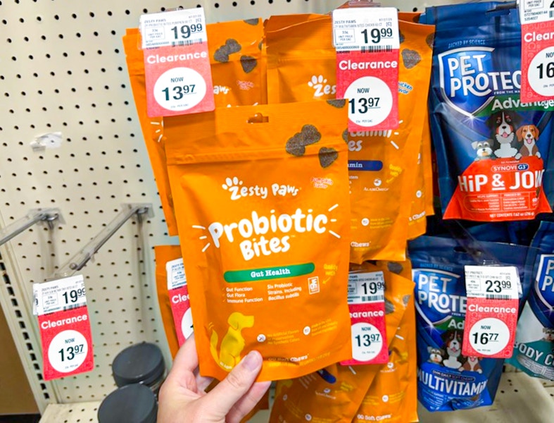 petsmart zesty paw dog bites