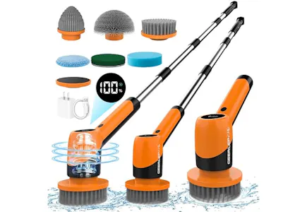 Electric Spin Scrubber