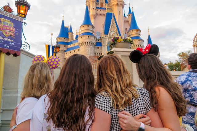 Grab Disney World Tickets for as Low as $89+/Day card image