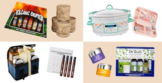 A compilation of gift ideas for Boomers