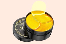 24K Gold Under Eye Patch 60-Pack B09NXS395V