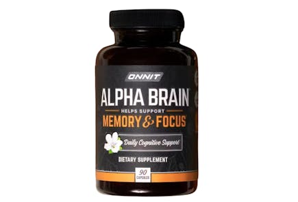 Onnit Alpha Brain Trial