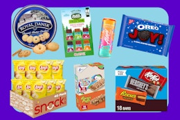 Amazon Just Dropped New Deals on Snacks, Drinks, and Candy card image