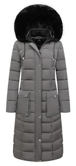 Women's Long Puffer Jacket