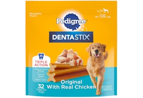 2 Dog Dental Treat Bags