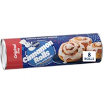 2 Pillsbury Cinnamon Rolls Packs