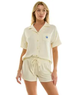 Women's Knit Pajama Set