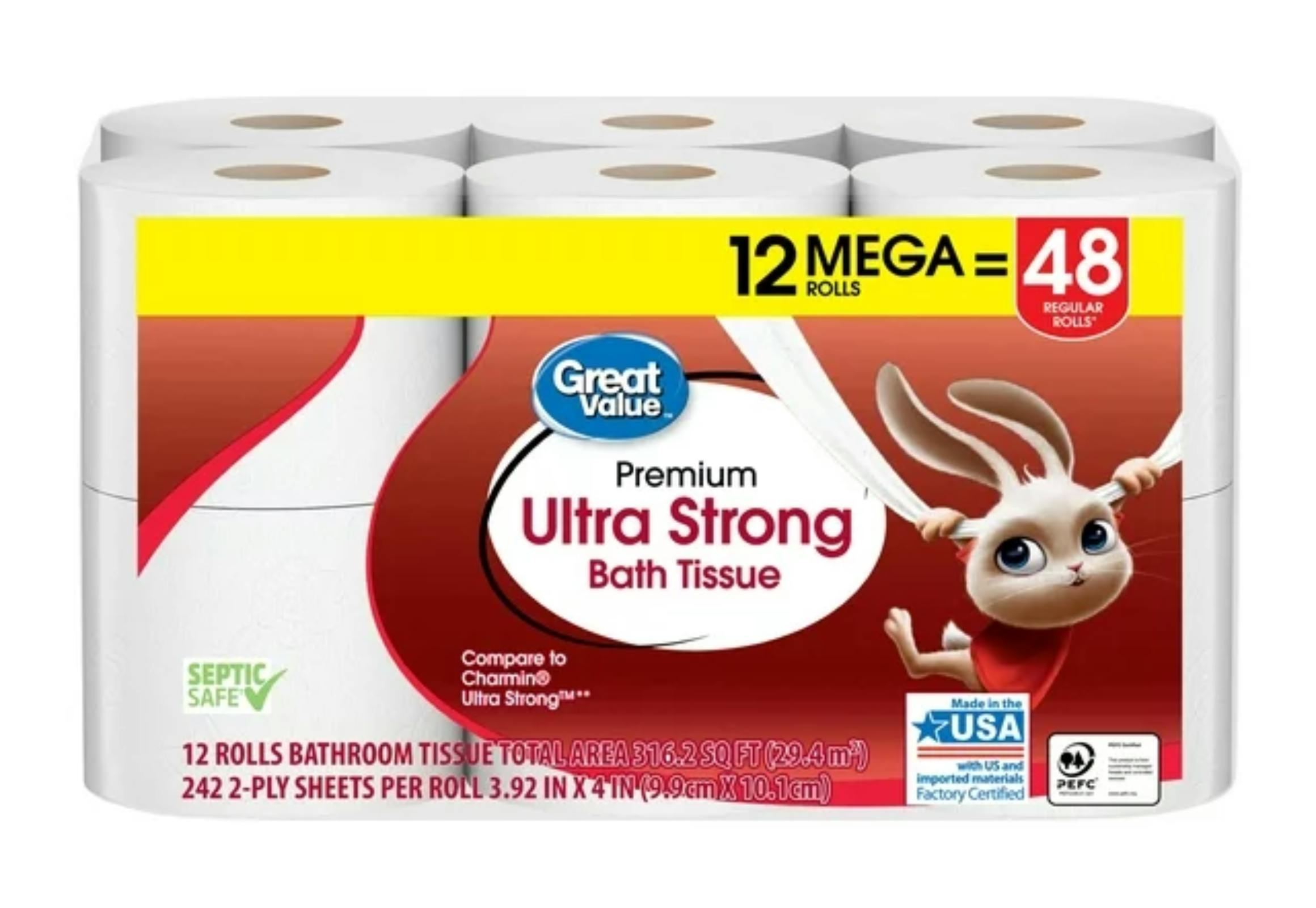 Great Value Toilet Paper