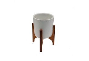 Mainstays Ceramic Pot with Stand