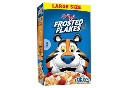 3 Kellogg's Cereals