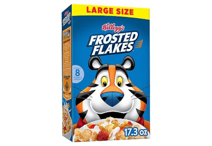 3 Kellogg's Cereals