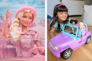 two photos of amazon barbie toys