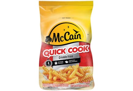 McCain Crinkle Fries