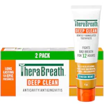 TheraBreath Deep Clean Toothpaste 2-Pack