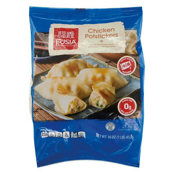 Chicken Potstickers