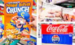 cereal diapers soda collage