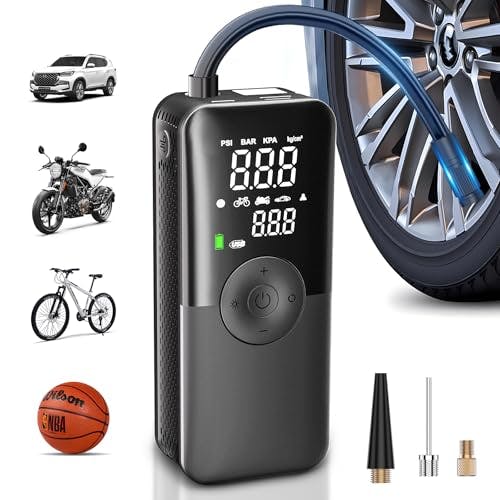 Cordless Tire Inflator