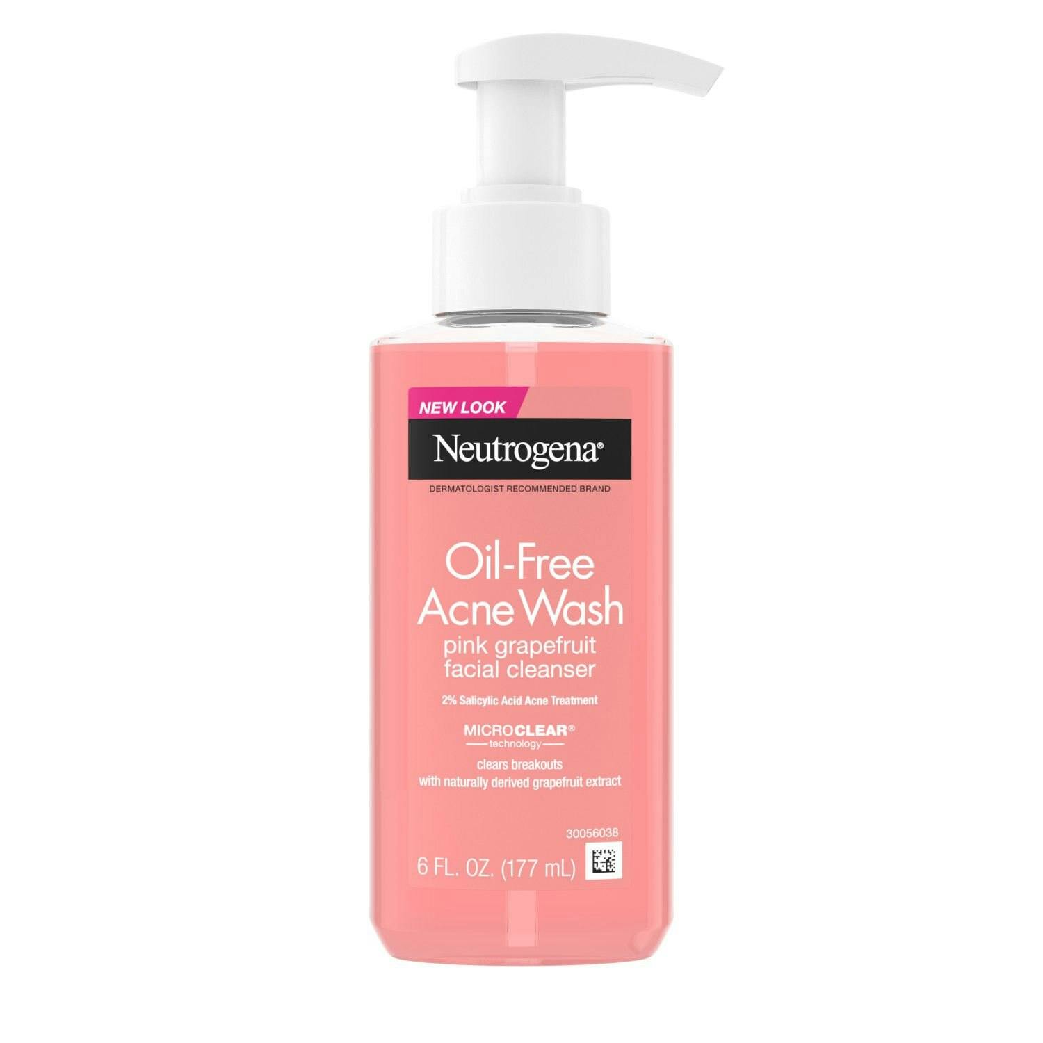 Neutrogena Acne Facial Cleanser