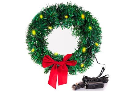 Zone Tech Car Wreath