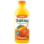 2 Tropicana Orange Juice Bottles