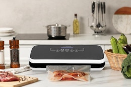 a NutriChef Vacuum Sealer 