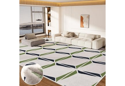 Washable Area Rug