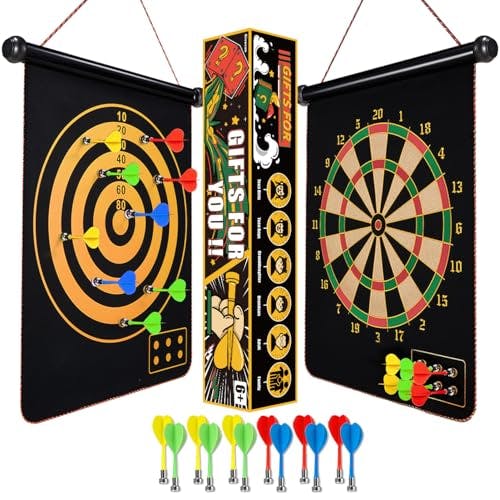Kids' Magnetic Dart Board