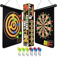 Kids' Magnetic Dart Board