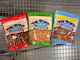 Blue Diamond Almonds, $8.54 Each After Amazon Promotion (Reg. $13) card image