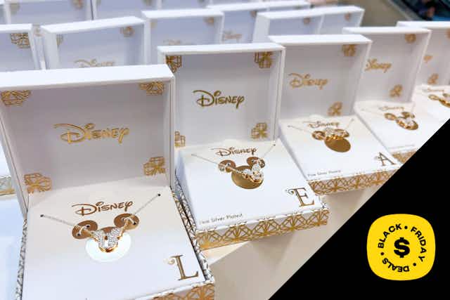 Cyber Monday Price — $11.99 Disney Jewelry at JCPenney card image