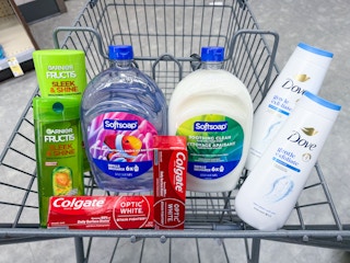 colgate dove softsoap garnier walgreens haul