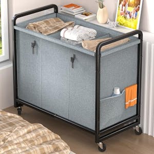 Laundry Sorter 3 Section