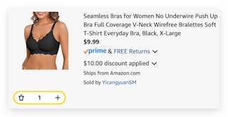 Seamless Bras