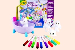 Crayola Scribble Scrubbie Pets Set B07PB5NZL9