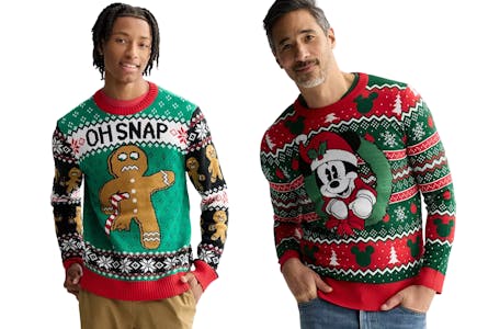 Men's Holiday Sweater