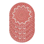 Braided Ribbon Round Placemats