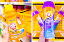 arm hammer laundry products collage