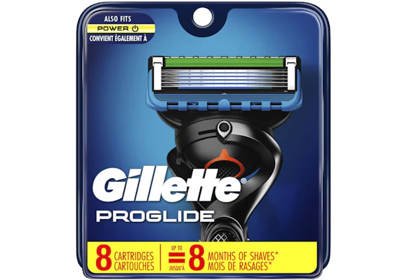 Gillette ProGlide Razor Blade Refills