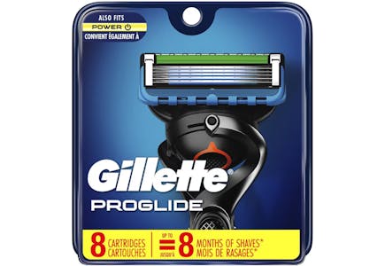 Gillette ProGlide Razor Blade Refills