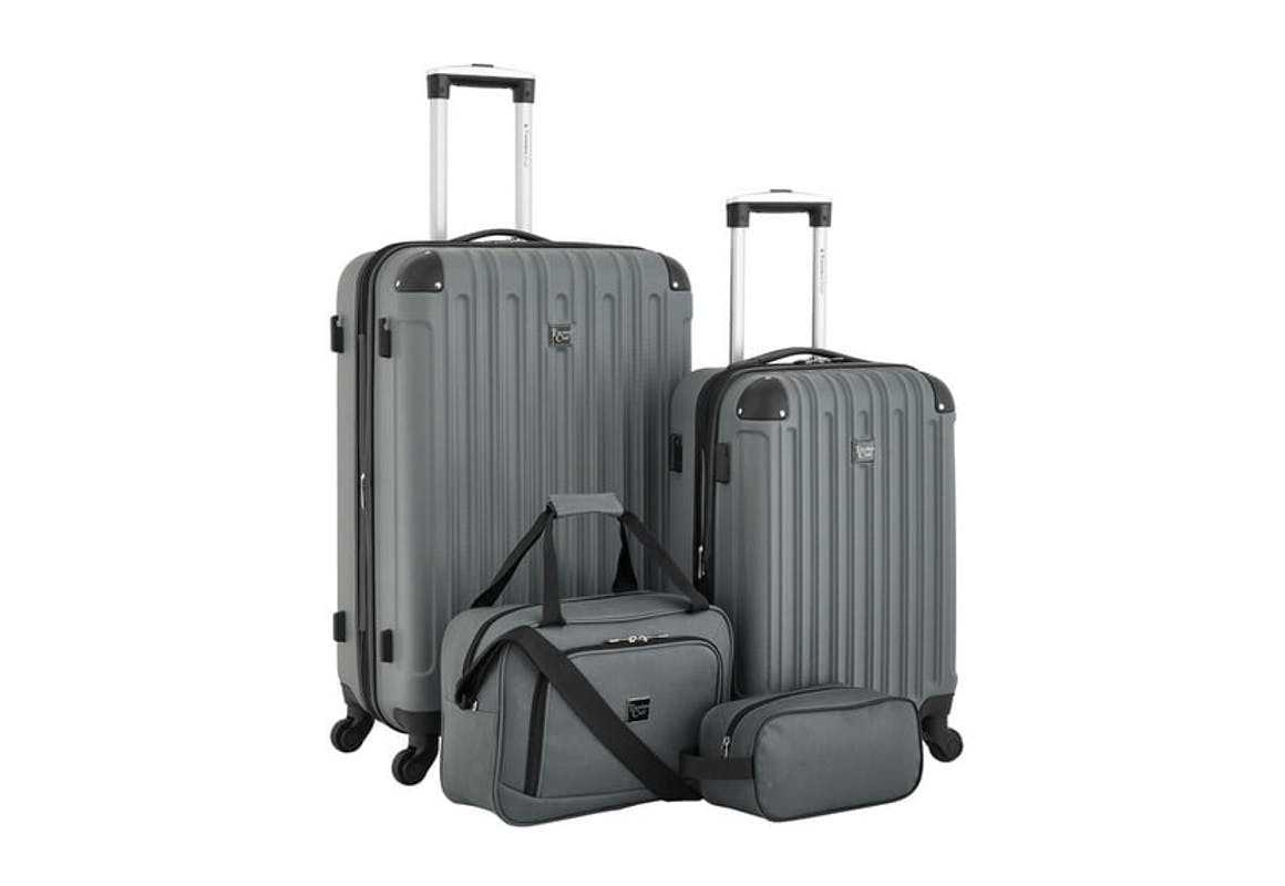 Travelers Club Luggage Set