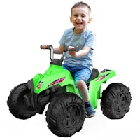 Kid Trax Glow ATV Ride-on Toy
