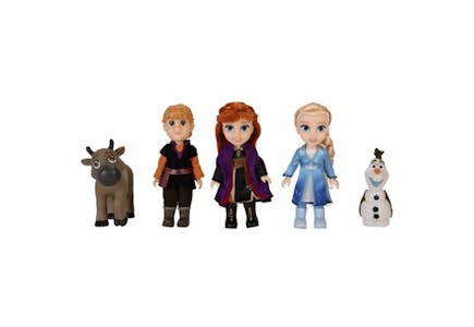 Disney Frozen Dolls Gift Set