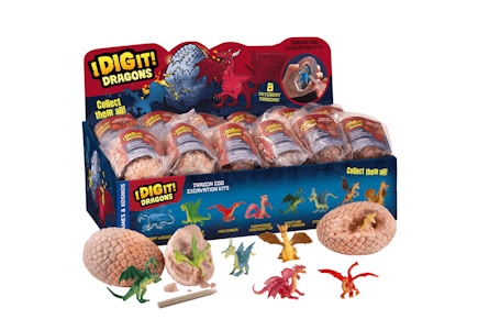 Dragons Egg Excavation Kit