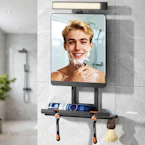 Fogless Heated Shower Mirror