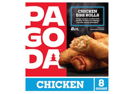 2 Pagoda Frozen Egg Rolls