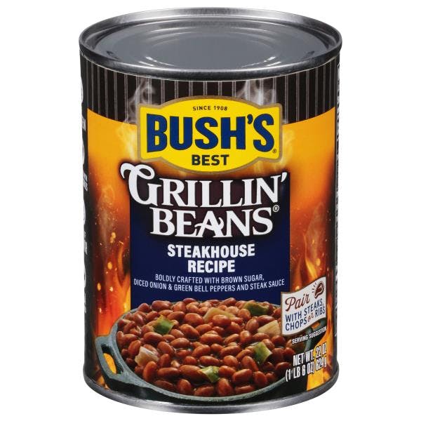 2 Bush's Grillin' Beans