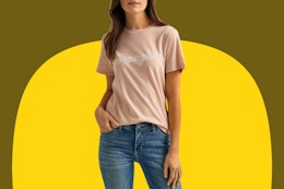 Walmart Wrangler women's tee